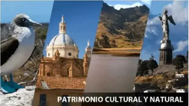 patrimonio cultural natural ecuador ejemplos