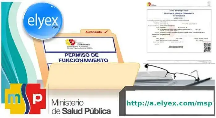 permiso funcionamiento ministerio salud ecuador