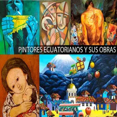 pintores artistas ecuatorianos obras famosas