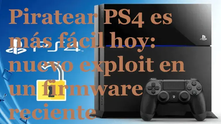 piratear PS4
