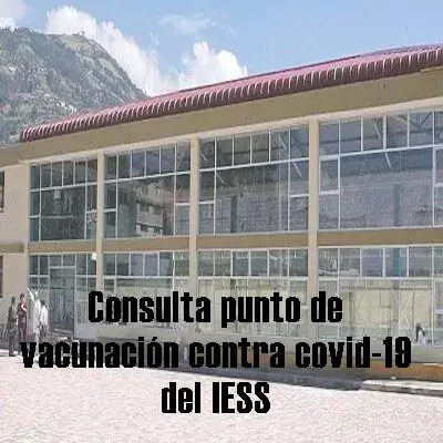 centros de vacunación