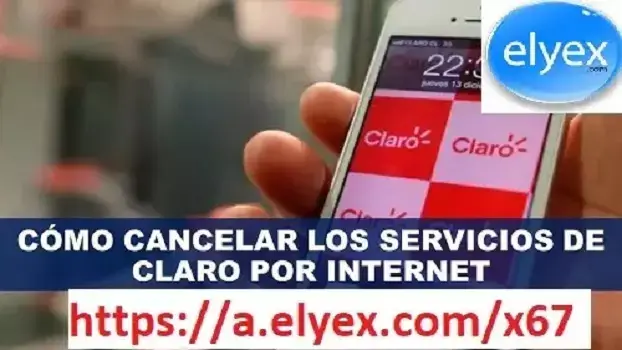 cancela servicios claro internet