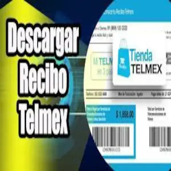 descargar recibo tienda telmex