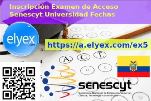 inscripcion senescyt examen educacion superior