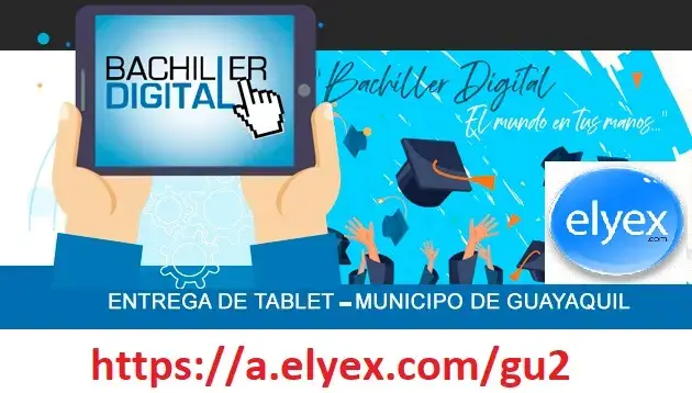 bachiller digital entrega tablets