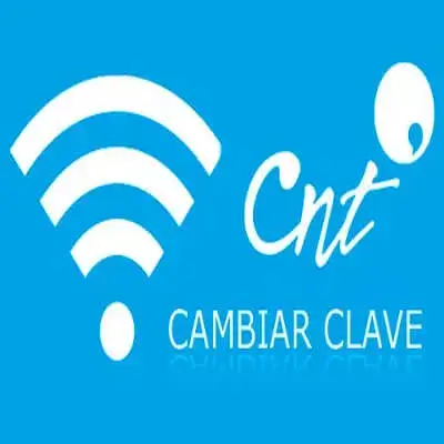 cnt cambiar clave configurar router