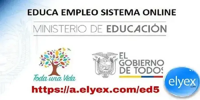 educa empleo ministerio educación ecuador