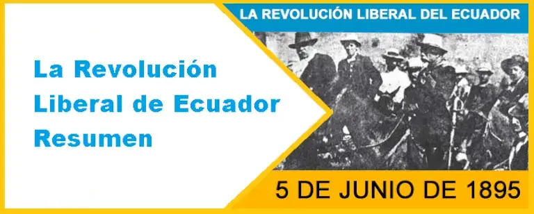 revolución liberal ecuador resumen