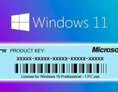 windows 11 obtener clave