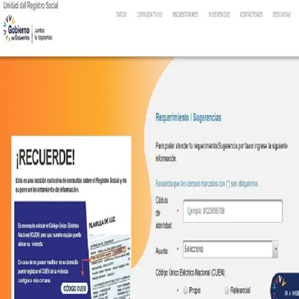 consultar bonos mies ecuador