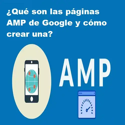 crear página amp google