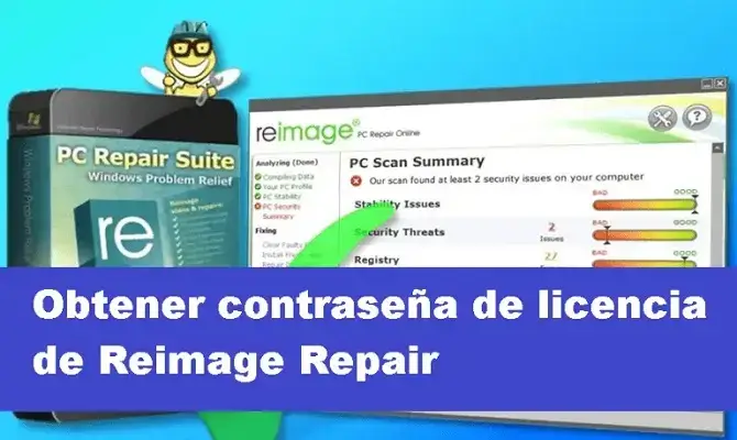 obtener contraseña reimage repair