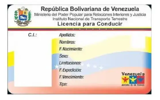 requisitos canje licencia venezolana españa