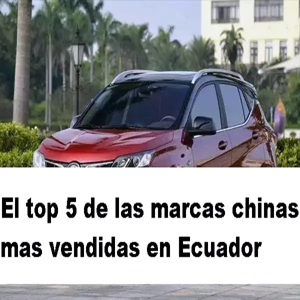 Marcas-chinas vendidas Ecuador