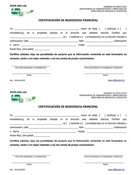 certificacion-residencia-principal-formulario