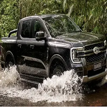 Nueva Ford Ranger dos mil veintidós que llegaría a Ecuador