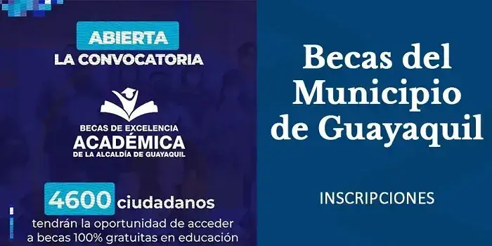 becas municipio guyaquil ya