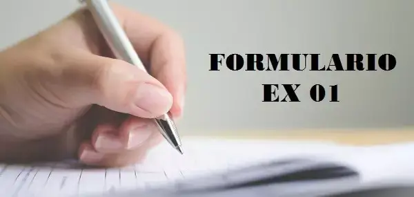 rellenar formulario EX 01 residencia temporal no lucrativa