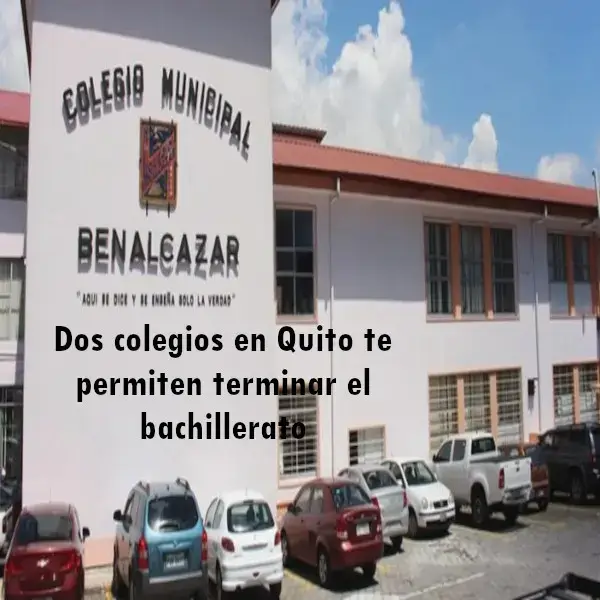 Dos colegios en Quito te permiten terminar el bachillerato