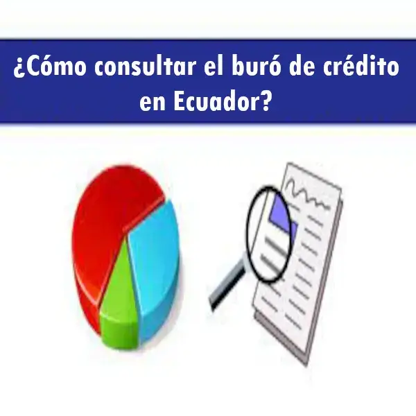¿Cómo consultar el buró de crédito en Ecuador?