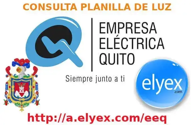 Empresa Eléctrica de Quito – Consultar Planilla: EEQ