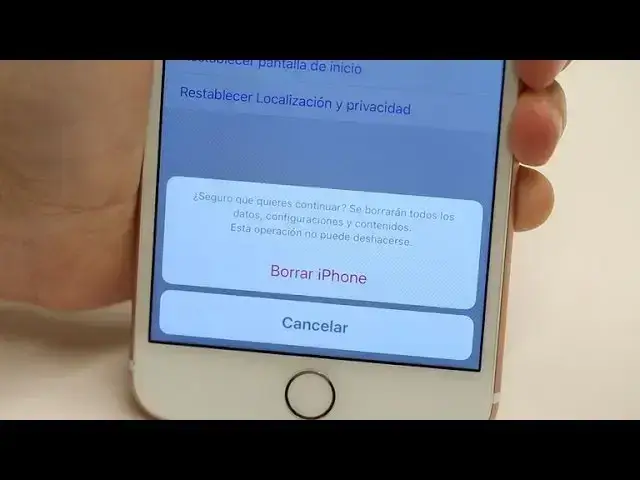 borrar todos los datos de mi iPhone