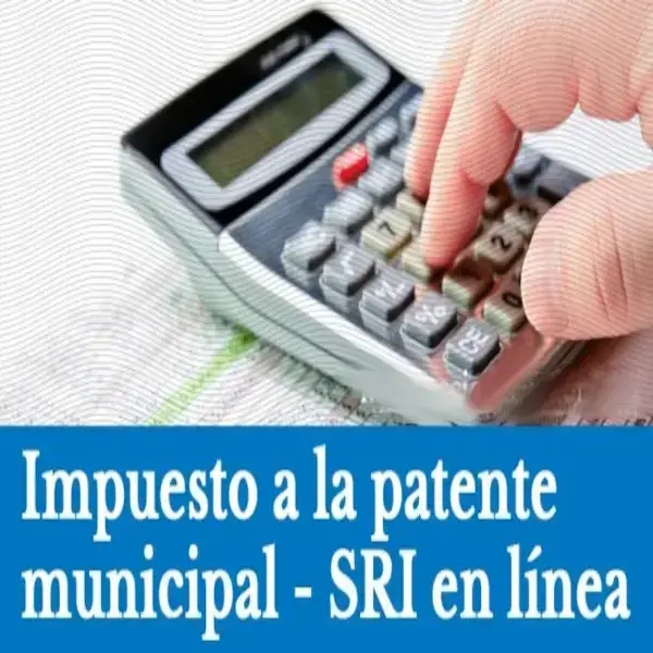 Impuesto a la patente municipal (Formulario 106)