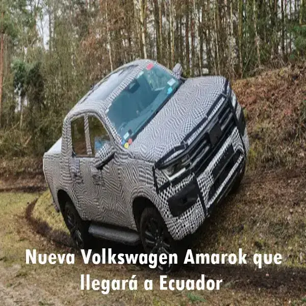 Nueva Volkswagen Amarok que llegará a Ecuador