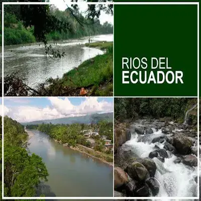 Los Ríos del Ecuador – Mapa, nombres y características