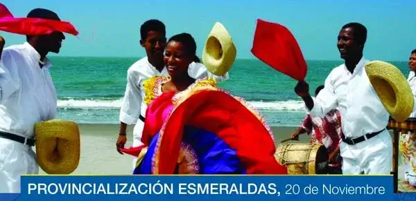 Provincialización de Esmeraldas Resumen