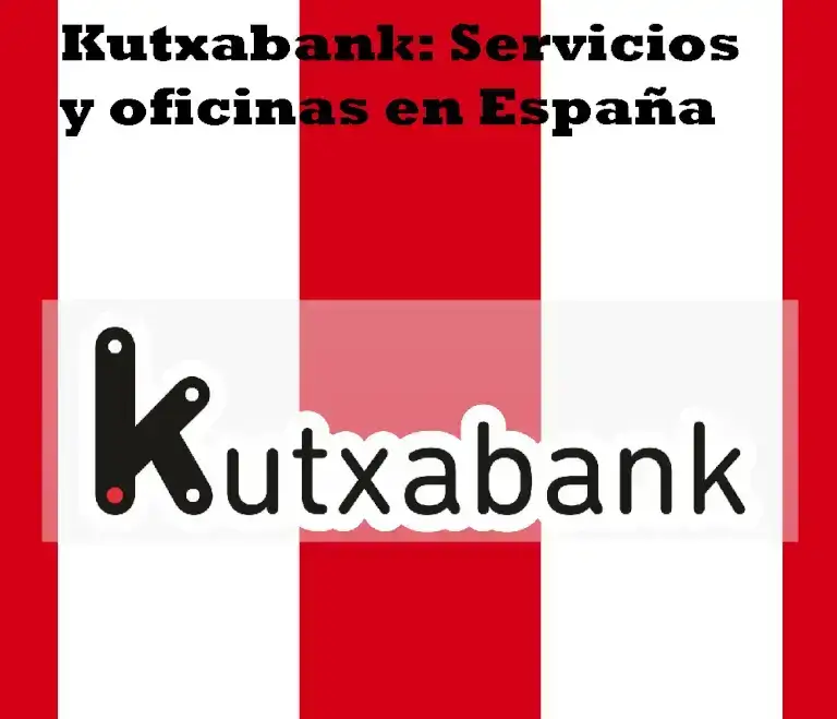 Kutxabank: Servicios y oficinas en España