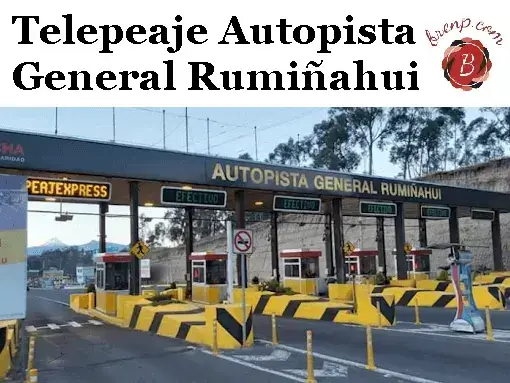 Telepeaje Autopista General Rumiñahui