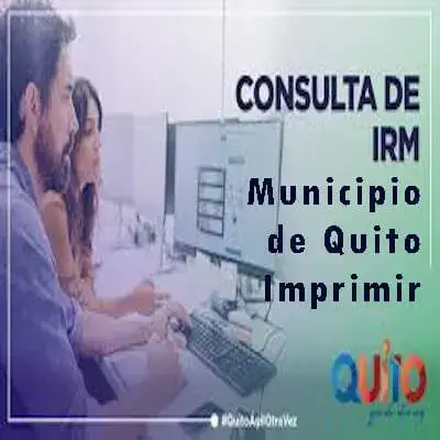 Consulta IRM Municipio de Quito - Imprimir