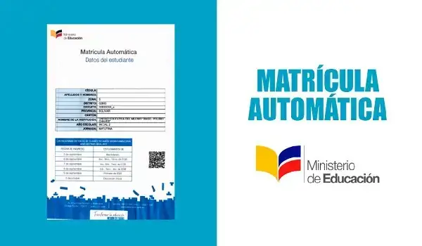 Certificado de Matrícula Automática - MinEduc