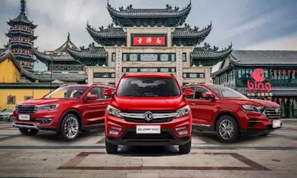 Autos chinos más vendidos del Ecuador