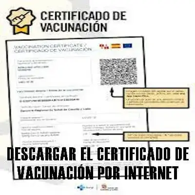 Obtener el certificado de vacunación contra el covid-19