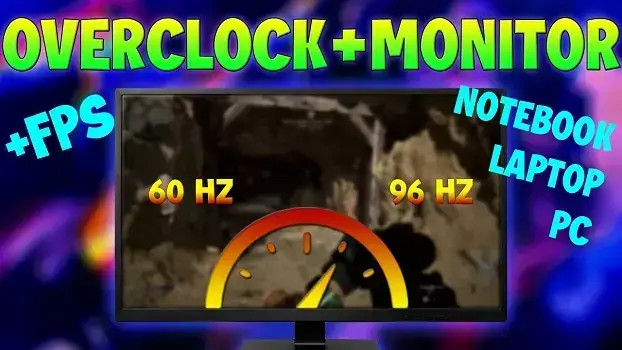 como-hacer-overclocking-en-el-monitor-de-una-computadora-portatil