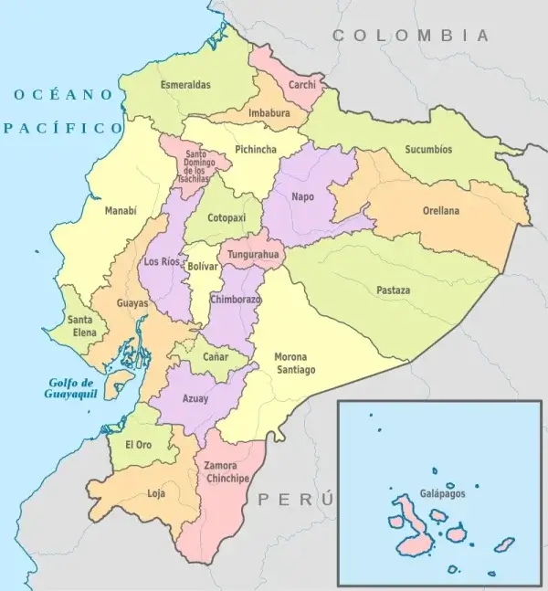 Geografía del Ecuador