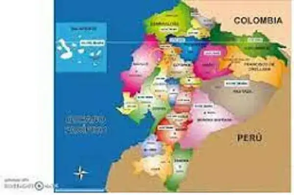 Cuántos cantones tiene el Ecuador número de cantones