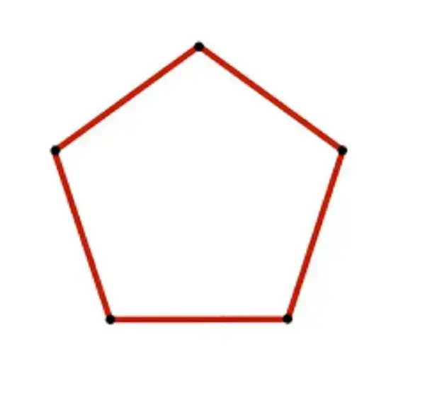 Como-hacer-un-pentagono-con-regla