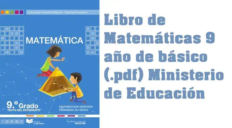 Libro de Matemáticas 9 año de básico (.pdf) Ministerio de Educación