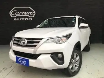 Toyota Fortuner Ecuador Precio características ficha técnica