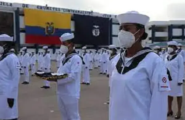 La Armada del Ecuador abre proceso de reclutamiento