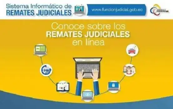 Búsqueda de Remates Judiciales Ecuador (en línea)