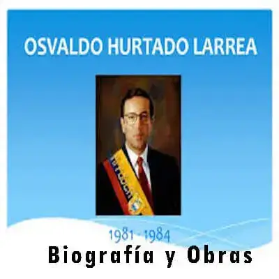 Oswaldo Hurtado Larrea - Biografía y Obras