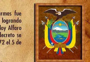La Historia del Escudo del Ecuador