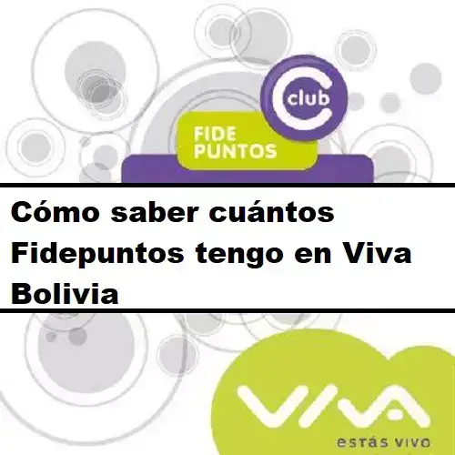 Cómo saber cuántos Fidepuntos tengo en Viva Bolivia