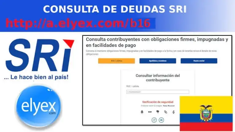 Certificado SRI de NO Adeudar online