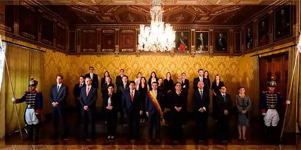 ¿Cuáles son los ministros Ecuador?
